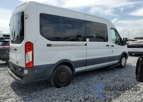 2016 Ford Transit T-150 из США, поврежденный, VIN 1FTYE2CM6GKA21464